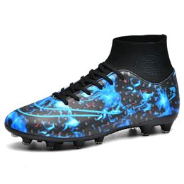 Dress Shoes Men Football Boots Soccer Shoes Futsal Professional Unisex High-quality Boys Training Sport Ultralight Non-Slip Outdoor FG/TF 231016