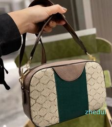 Designer Brand Bags Fashion Shoulder Handbags High Quality Women Letter Purse Phone Wallet Metallic lady Artwork