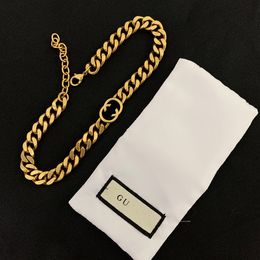 Frauen Designer Halsband Halskette Armband Ohrringe Einfache Anhänger Halskette Kupfer Luxus Marke Sets Großhandel