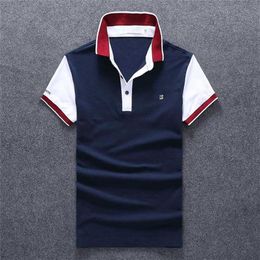 Luxurys Designers Summer Mens drees fashion Cotton POLO Shirt Men Turn Down Collar Casual Social Style Giraffe Brand printing Man 232M