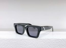 Square Sunglasses Black Dark Grey Lens Men Women Designer Sunglasses Shades UV400 Eyewear with Box