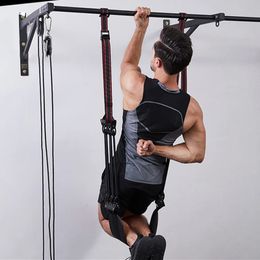 Resistance Bands Adjustable Chin Up Band Pull Assist System up Bar Slings Straps Horizontal Hanging Belt Elastic Rope 231016