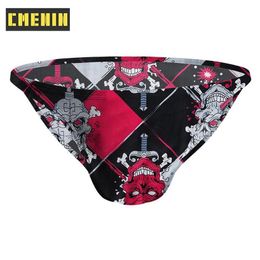 Underpants CMENIN ADANNU Sissy Nylon Gay Sexy Men's Panties Briefs Men Soft Mutande Uomo Jockstrap Underwear Man Top AD7302281O