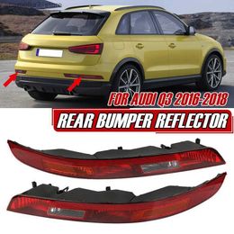 Lights Car Bumper Tail Turn Brake Light with LED bulb for Audi Q3 2011-2015 2016-2018 Rear Signal Lamp 8UD 945 095 B Q231017