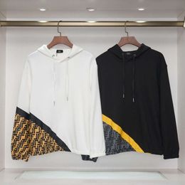 hoody luxury designer sweatshirt men women loose hoodie crew neck sweater f jacquard hoodies oversize casual pullover shirt