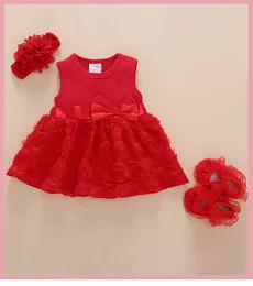 Girl Dresses Baby Dress Children's Princess Summer One Year Old Treasure Spring And Autumn