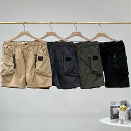 2023 New men shorts pants fashion street Embroidered three-dimensional pocket breathable mesh comfortable sports travel Symphony b225m