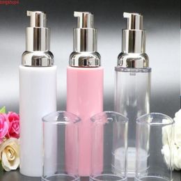 40ml Airless Bottle Vacuum Pump Lotion Cosmetic Container Used For Travel Refillable Bottles fast shipping SN1029goods Upgoh Qicua