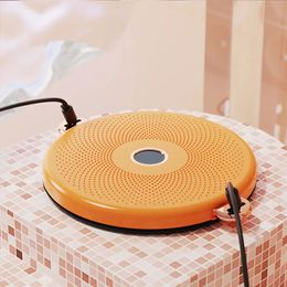 Twist Boards 360 Degree Rotating Ab Board Mute Waist Twisting Disc Non Slip Machine with Pull Rope Exercise Equipment 231016