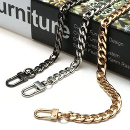 Bag Parts Accessories High Quality Bag Chain Strap Handle Shoulder Crossbody Handbag Bag Metal Replacement Chains Bag Parts Accessories 231017