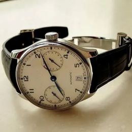 Hot Sale Male watch Man automatic Watches leather strap Men wristwatch Mechanical Watch 055