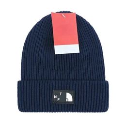 New Beanie Skull Caps Luxury Brand Face Beanie Knitted Hat Designer Cap Men Women Fitted Hats Unisex Cashmere Letters Casual Skull Caps Outdoor F-16