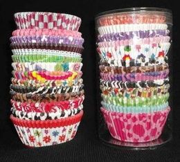 Wedding party baking cups cupcake liners muffin cases paper XB LL