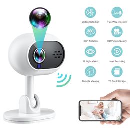 A4 Mini Camera HD Picture Quality Night Vision Motion Detection Network Cam Waterproof Outdoor Indoor Security Cameras A4