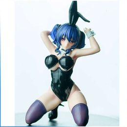 Finger Toys 17cm B Full Original Anime Bunny Girls Figure Mocha-chan 1/6 Pvc Action Figure Adults Collection Model Toys Hentai Doll Gifts