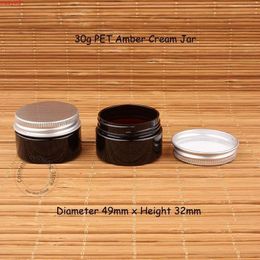 120pcs/Lot Wholesale Empty 30g Plastic Cream Jar Women Cosmetic Container Mini 1OZ Refillable Bottle Hand Packaginghigh quantlty Dwpls Bheco