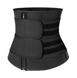 Waist Trainer Cincher Neoprene Shapewear Women Slimming Strap Belly Shaper Tummy Control Workout Trimmer Belt Corset9777301