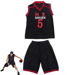 Cosplay Cosplay Anime Kuroko S Basketball Aomine Daiki Costume Too Gakuen Power Forward Pf Halloween School Uniform Athletic Wear Suit