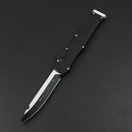 US-TU150 Knife Black Self Defence Tactical Elmax Blade T6-Aluminum Handle EDC Outdoor Camping Hunt Tools 184-10S Knives