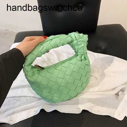 Jodie Bags BottegassVenetas 5a Quality Sheepskin Woven Knotted Handmade diy bag for women high-beauty single-shoulder bag for women versatile high-quality bag