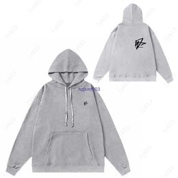 Ajcw Hoodie Sweatshirt Men Designer Hoodies Classic Pattern Decoration Fall and Winter Co-ed Same Round Neck Pullover Long-sleeved Hooded Sweater Mens