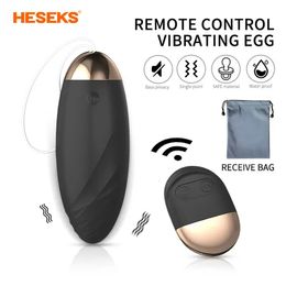 Adult Toys Powerful Vibrating Bullet Love Egg Wireless Remote Control Vibratiors Female for Women Dildo Gspot Massager Goods Adults 18 231017
