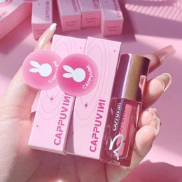 Lipstick Lip Gloss 9 Colors Makeup Moisturizing Tinted Liquid Pigment Lipstick Reduce Lines Lasting Glitter Lip Oil Sexy Plumping Care 231016