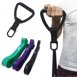 Resistance Bands Rubber Set Gym Cable Handles with Carabiner for Attachments Home Workouts Strength Training Equipment 231016