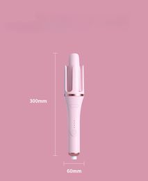 Rapid modeling One key automatic lazy curling iron Negative ion hair care egg roll Large wave adjustable tourmaline ceramic curling iron straightener