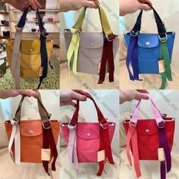 Luxury Handbags New Contrast Colour Longcham bags Replays Small Underarm bag Strap Tote Bags Hand Carrying Bag Mini Hobo bags Women Classic Coin Mobile Phone Bag