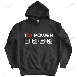 Men's Hoodies Men Sweatshirt Spring Pullover TDI Power Brand Man Cotton Warm Hoody Autumn Hoodie Euro Size