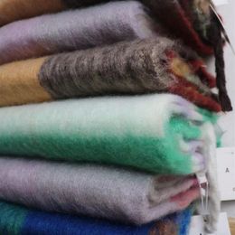 Winter warm scarf designer brand shawl whole pure cashmere cotton scarf 5 colors 200 36cm3097