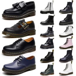 Dhgate sıcak doc martens botlar erkek kadın dr Martins ayak bileği ayakkabı tasarımcı botları platform deri klasik kar botları kış oxford dip sıcak ayakkabı