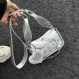 Cross Body Silver Style Leather Mini Cross Body Bags For 2023 New Luxury Crossbody Bag Chain Handbags Andstylishhandbagsstore