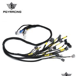 Ked Engine Harness For 92-00 Honda Civic Integra B16 B18 D16 Ek Eg Em Motor Wiring Cnch-Obd2-1 Pqy-Fic25 Drop Delivery