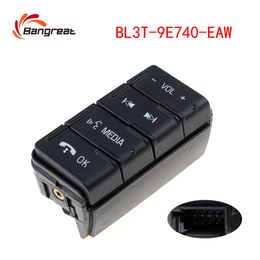 Fit For 2011-2014 Ford F150 Cruise Switch Multifunction Steering Wheel Switch Volume Button Switch BL3T9E740EAW BL3T-9E740-EAW