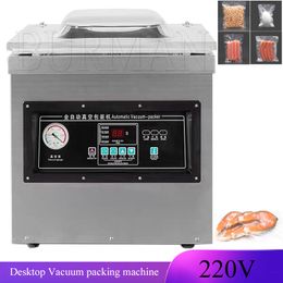 Commercial Full-automation Vacuum Bags Packing Machine Food Sealing