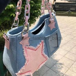 Shoulder Bags Cross Body Fashion Shoulder Underarm Harajuku Tote Bag Chain Ladies Bags Zip Handbags 2023 Luxury Square Bagcatlin_fashion_bags