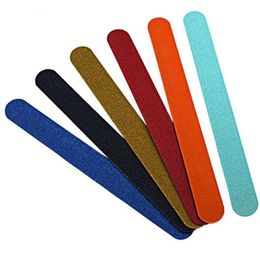 Professional Nail File Cushioning Polishing Block Polishing Nail Art Manicure Sponge Frustration Nail Art Tool F3581 Rvcpi Lceml