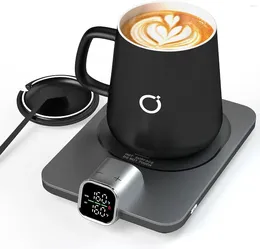 Blender Smart Mug Warmer & Set - Upgraded Coffee 1°F Precise Temperature Control For Desk Heated