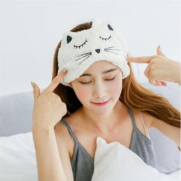 Make-up Face Wash Shower Headband Cat Soft Coral Velvet Style Hair Wrap for Women Girl 20pcs lot280c