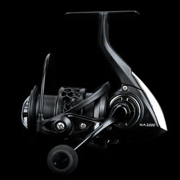 Fly Fishing Reels2 TSURINOYA NA2000 NA3000 NA4000 NA5000 Lightweight Spinning Reels 5 2 1 Saltwater Reel tackle for Trout Peche Bass Coil 231017