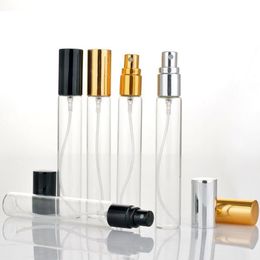 Portable 15ml Mini Refillable Perfume Bottle With Metal Pump Sprayer Empty Makeup Containers With Atomizer For Traveller Wwfsg Gktwc