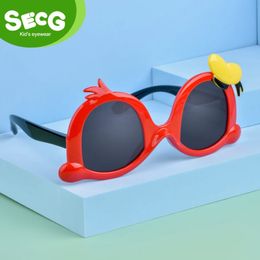 Sunglasses Children's brand sunglasses anti ultraviolet children's sunglasses UV400 baby glasses outdoor glasses beach summer 231017