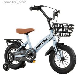 Bikes Ride-Ons Children 2-5-6-7-9 Years Old Baby Bicycle Boy Girl Light Children Bicycle Q231018