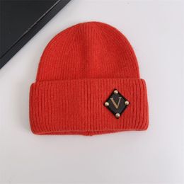 Men Designers Beanie Luxuey Brand Fashion Skull Caps Winter High Quality Warm Wool Hats For Mens Womens Casual Trendy Beanies 16 Colours