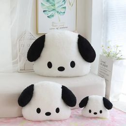 Plush Dolls Cute Pochacco Plush Toy Stuffed Anime Lovely White Dog Plushies Kawaii Soft Cuddly Throw Pillow Back Cushion Headrest For Car 231016
