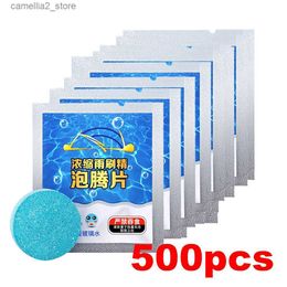 Car Washer 100/200/500Pcs/Lot Car Windshield Glass Condensed Effervescent Tablet Wiper Washer Solid Wiper Conventional Concentrated Q231017