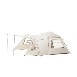 Tents and Shelters Outdoor Self driving Travel Camping Tent Automatic Quick opening Portable Rainproof Sunshine proof Fishing Hiking 231017