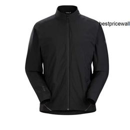 Arc'terxy Windshell Jackets Men's Coats ARC'TERXY 'Solano Jacket Men's Casual Light Windproof Soft Shell Jacket Black M Black/Black XS HB6X